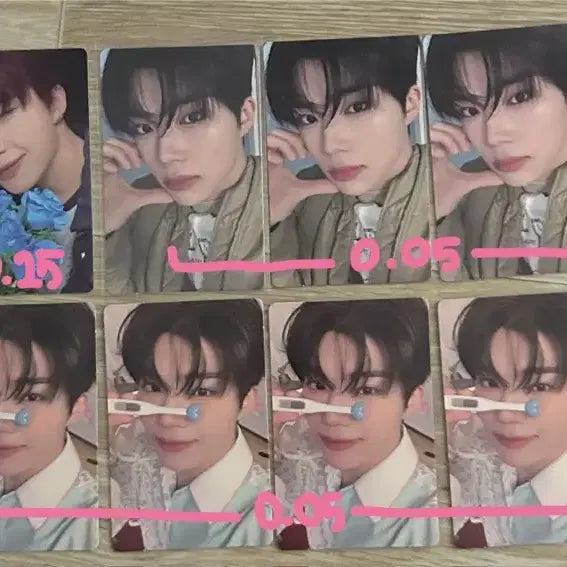 제베원 제로베이스원 박건욱 포토카드 포카