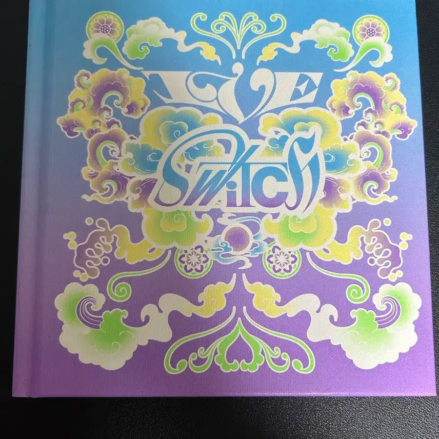 아이브 개봉앨범) SWITCH SPIN OFF ver.(구성품 다 있음)