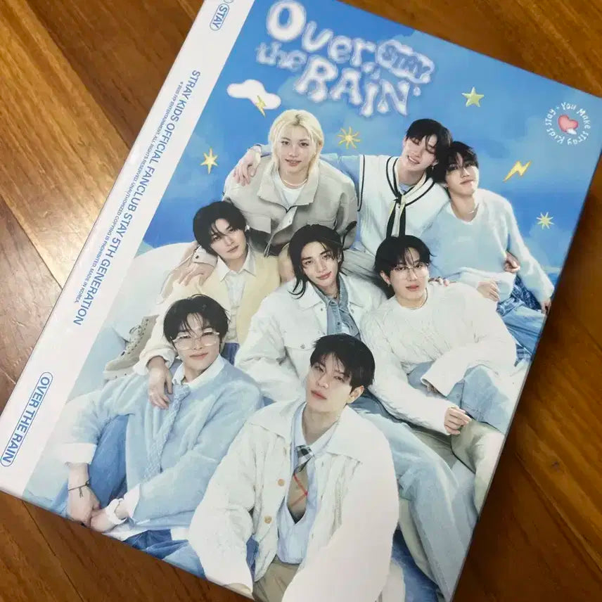 스트레이키즈 팬클럽 5기 키트 새상품