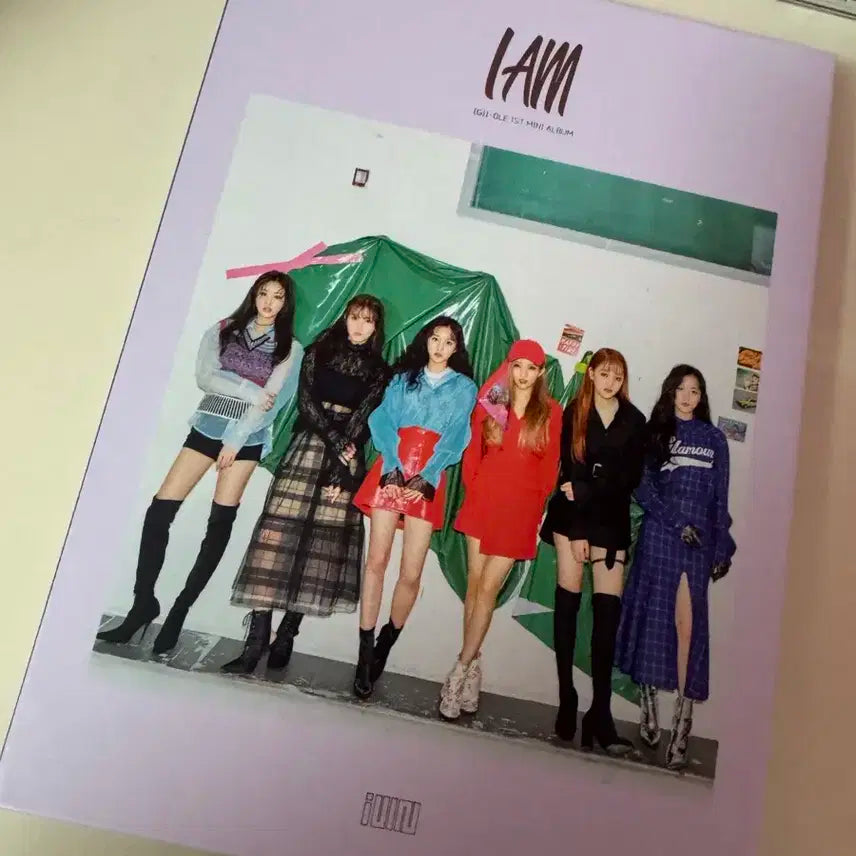 (여자)아이들 아이들 데뷔앨범 IAM 아이엠 라타타