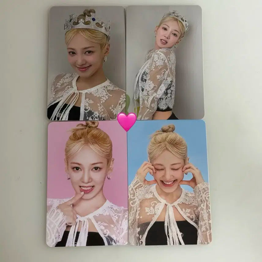 소녀시대 애플뮤직 특전 포토팩 슴콘 트레카 포츈 포춘 포카 효연