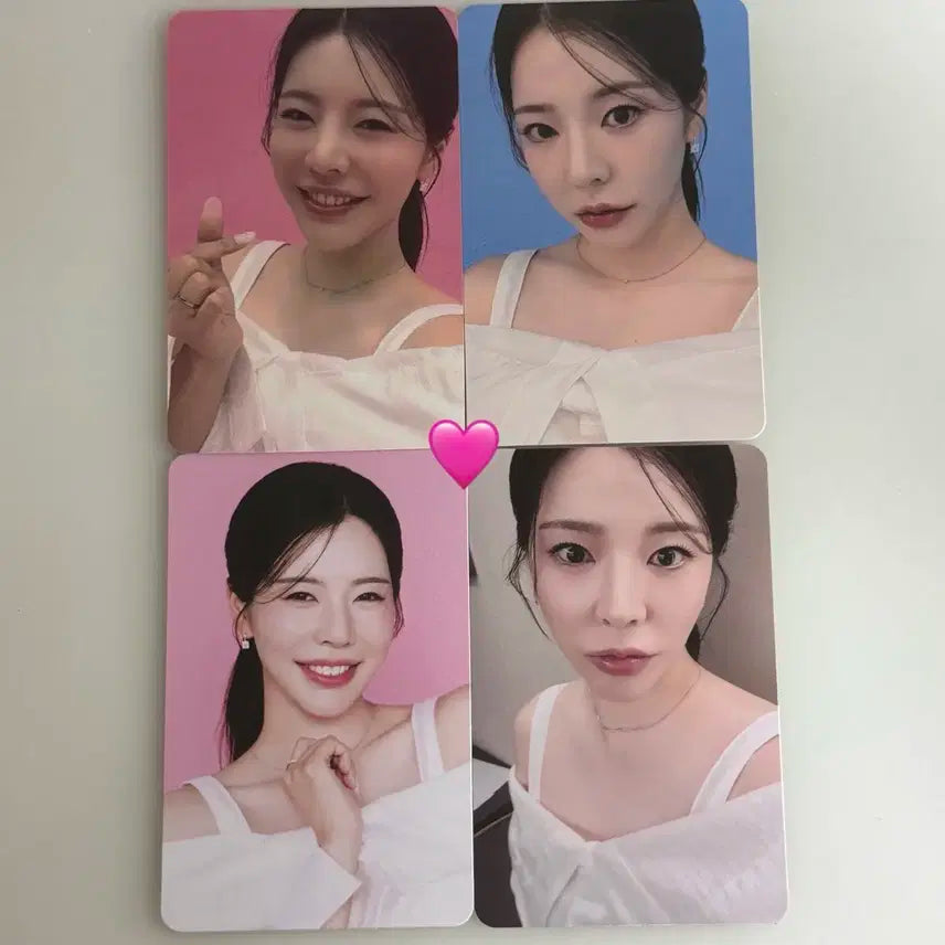 소녀시대 애플뮤직 특전 포토팩 슴콘 트레카 포츈 포춘 포카 써니