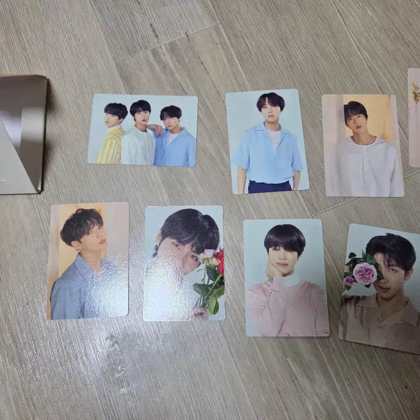 방탄 BTS 럽셀콘 미니포카세트 일괄