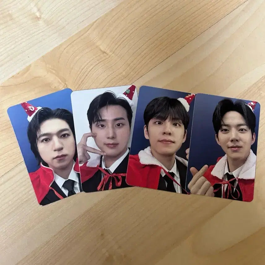 데이식스 클콘 첫콘 입장포카