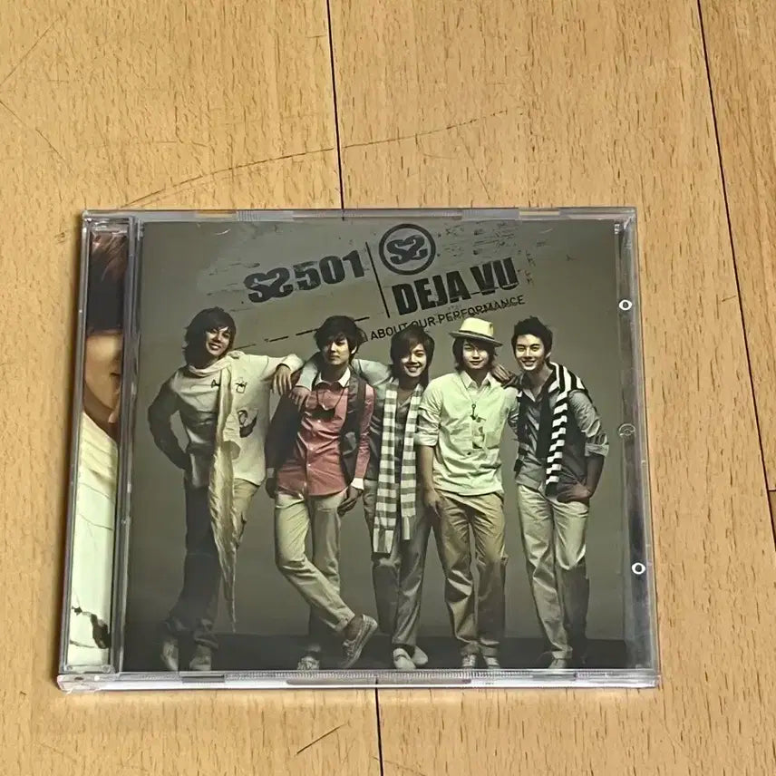 SS501 Deja Vu 앨범
