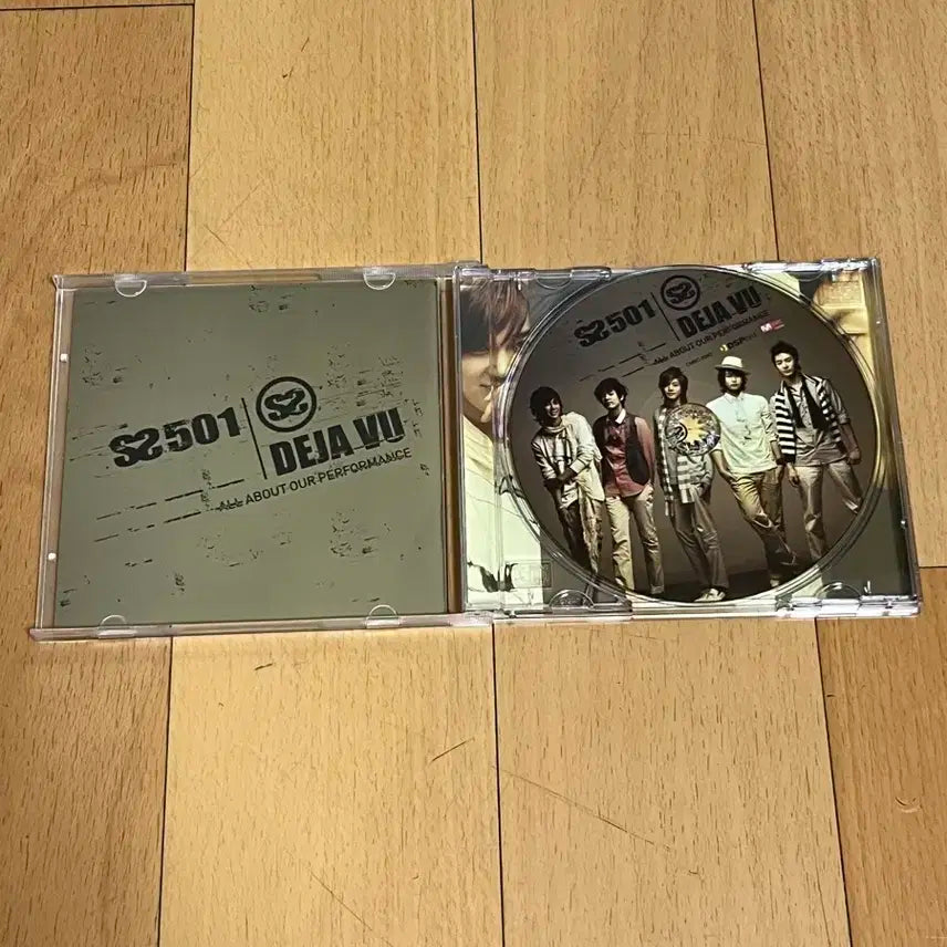 SS501 Deja Vu 앨범