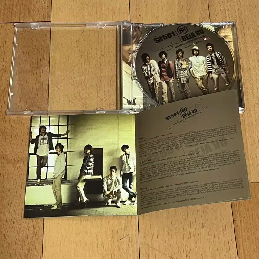 SS501 Deja Vu 앨범