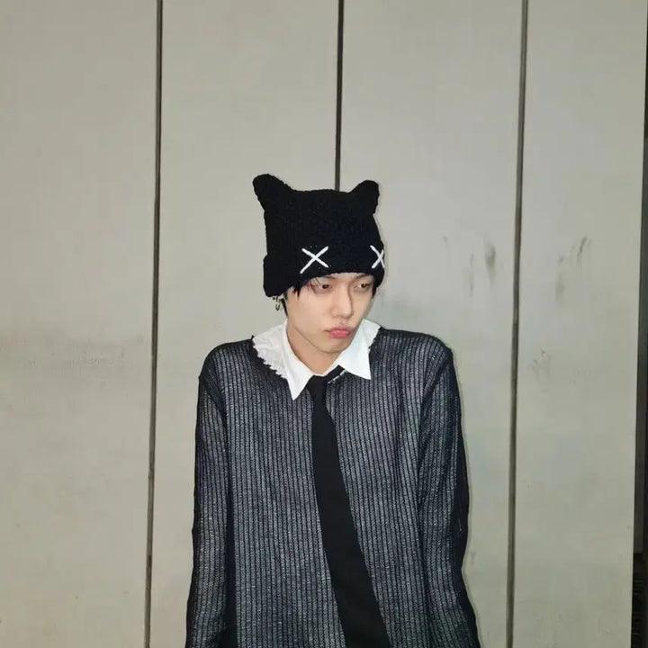 투바투 연준 10cm 인형 힙냥이 양도 선착 특전 비니 포함