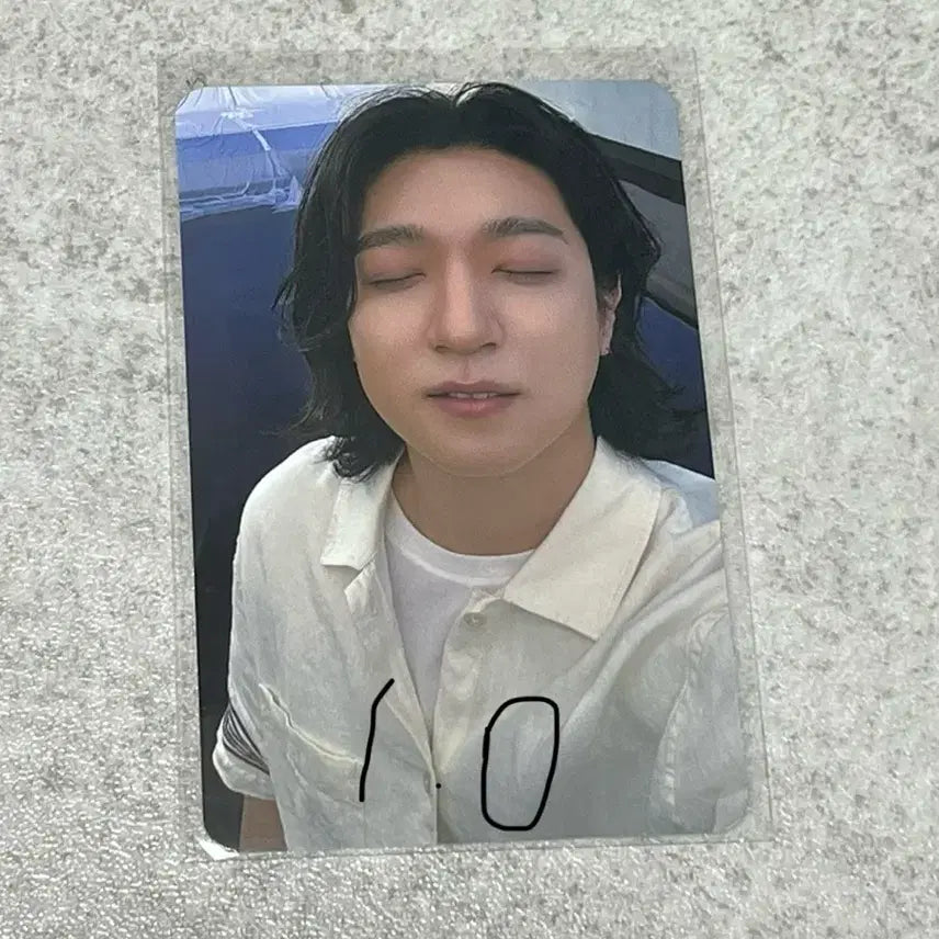 데이식스 팬미팅 오프라인 4만원 포카 성진