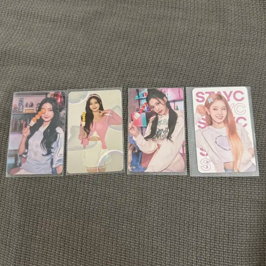 스테이씨 탕후루 포토카드