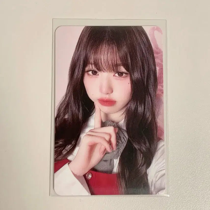 아이브 스위치 러브드 앨범 장원영 포카