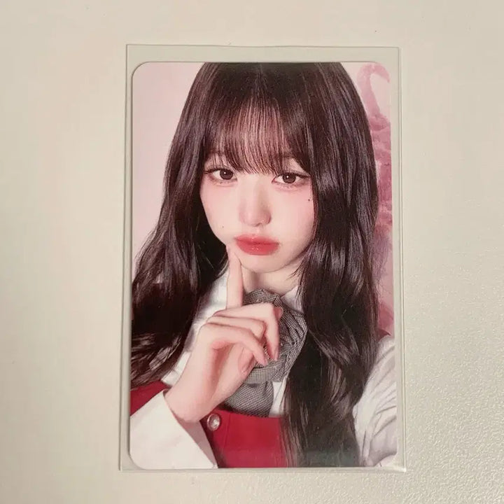 아이브 스위치 러브드 앨범 장원영 포카