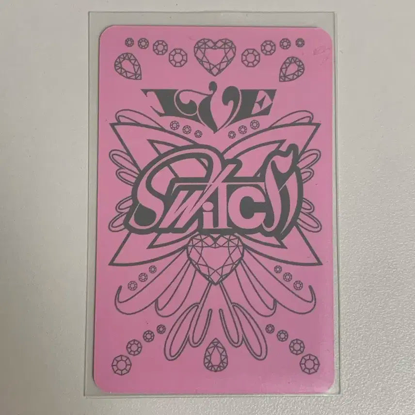 아이브 스위치 러브드 앨범 장원영 포카