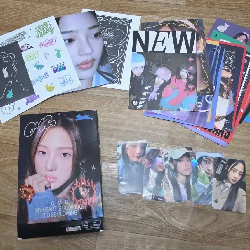 뉴진스  OMG Message Card ver. 민지버전
