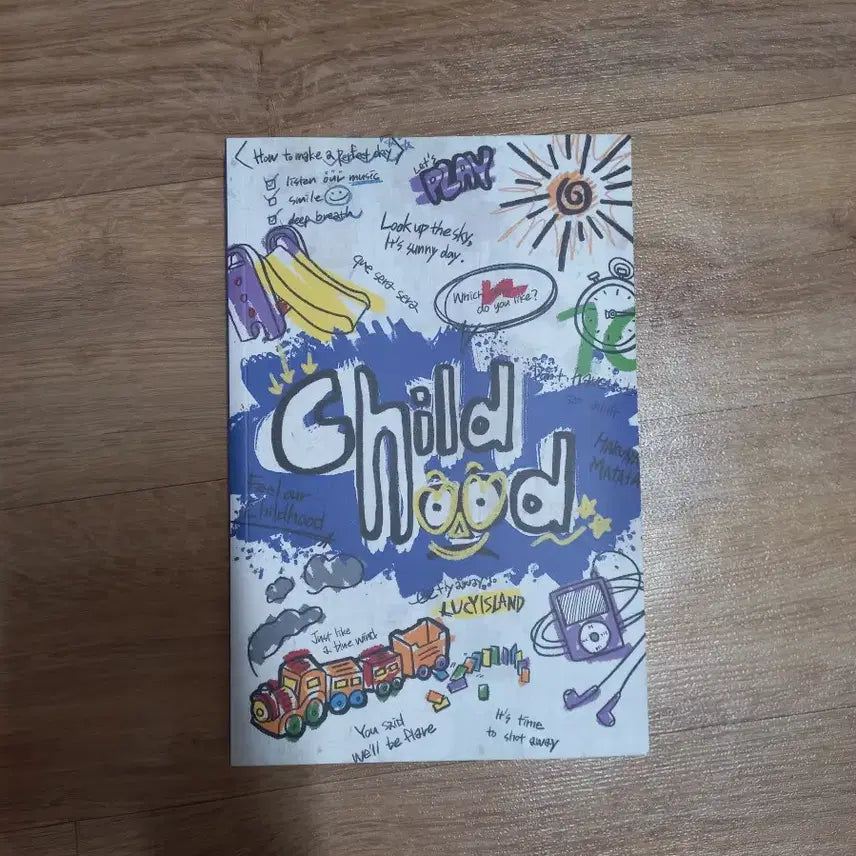 루시 childhood 개봉 앨범 급처
