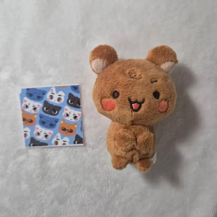 (스티커 포함!) 보넥도 운학 인형 우나쿠마 삐넥도 보이넥스트도어