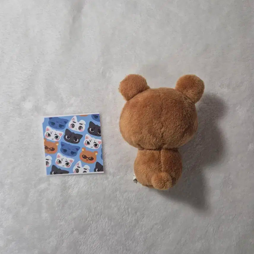 (스티커 포함!) 보넥도 운학 인형 우나쿠마 삐넥도 보이넥스트도어