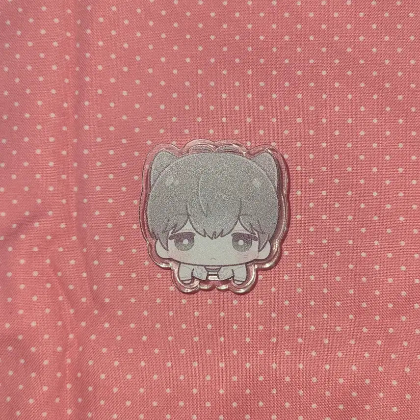 플레이브 영님 하민 아크릴 집게