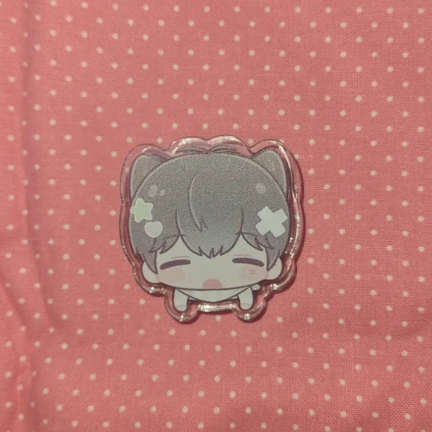 플레이브 영님 하민 아크릴 집게