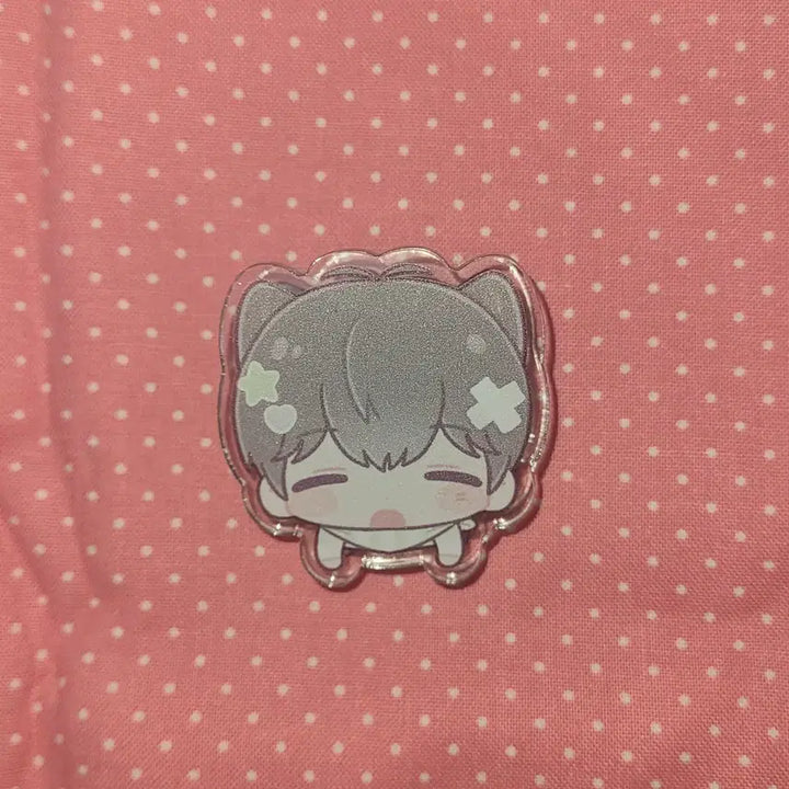 플레이브 영님 하민 아크릴 집게