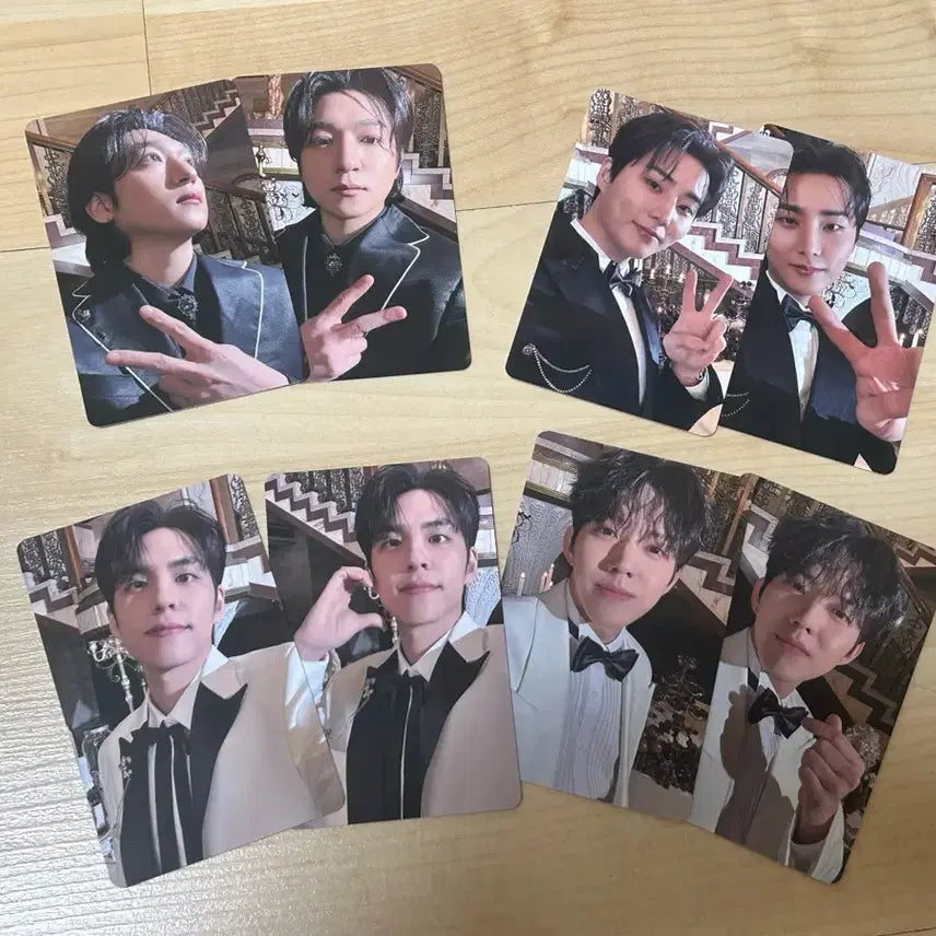 데이식스 마이데이 팬클럽 5기 포카