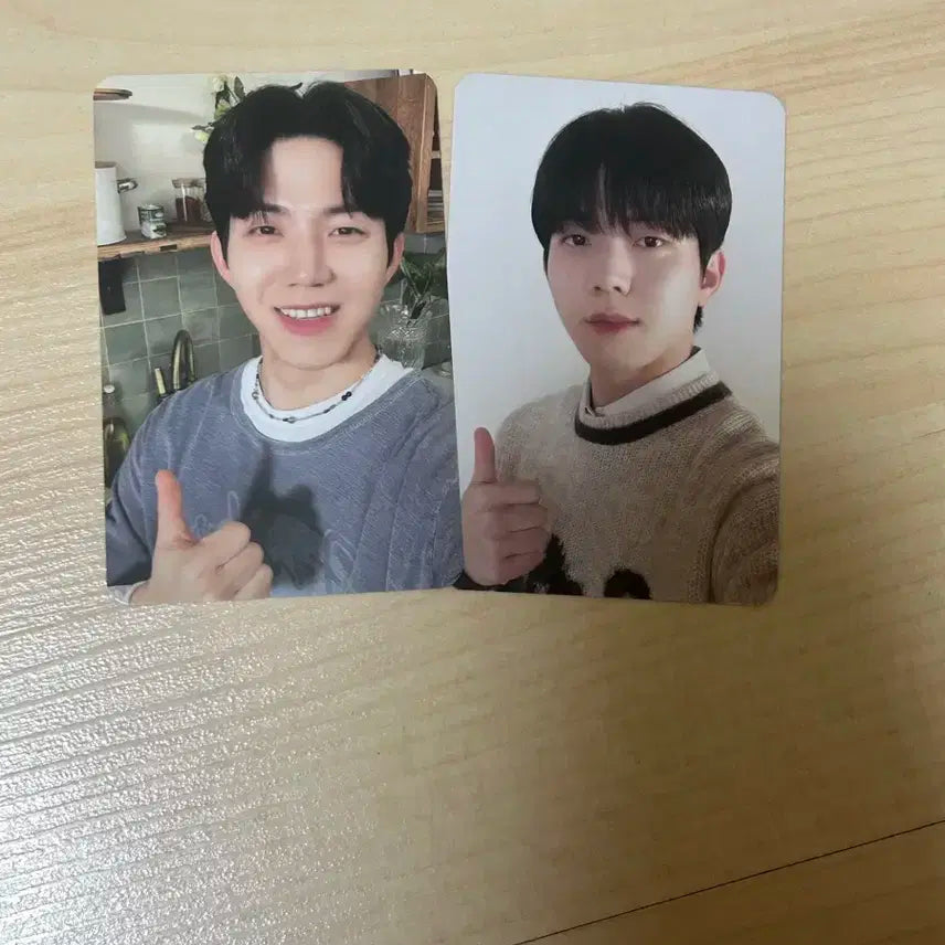 데이식스 도운 포에버 앨범 포카