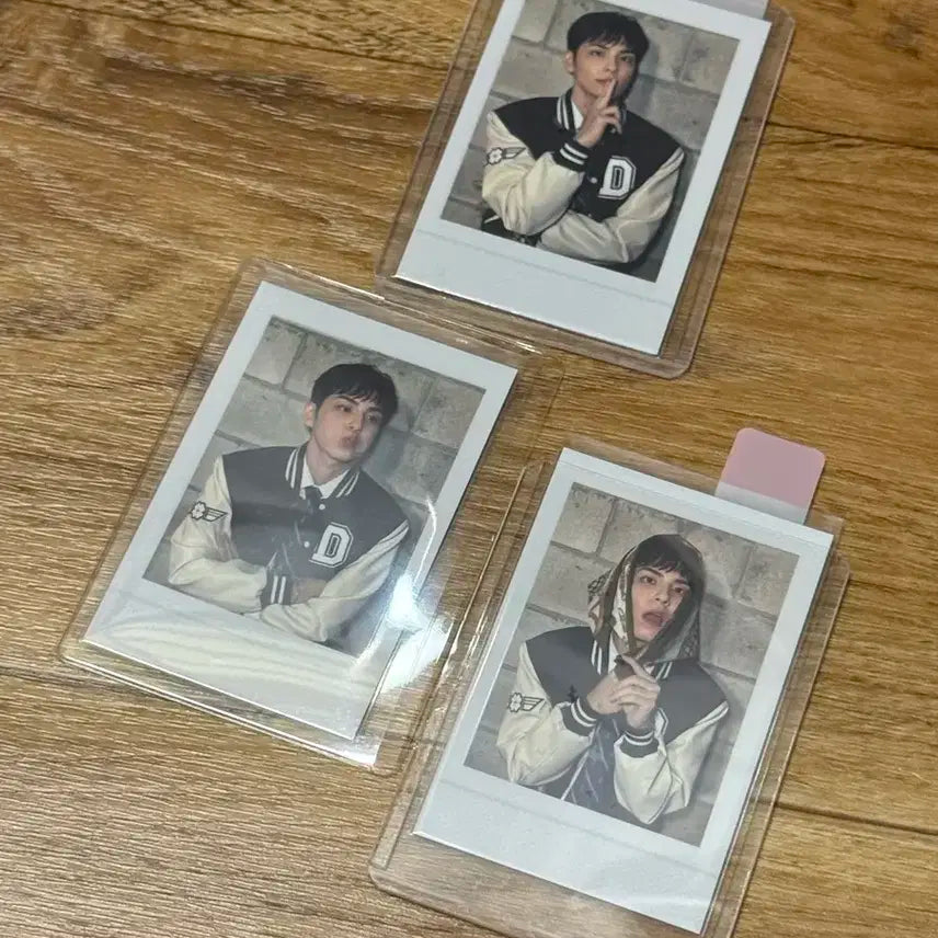 데이식스 팝업 원필 틴케이스 폴라로이드 포카