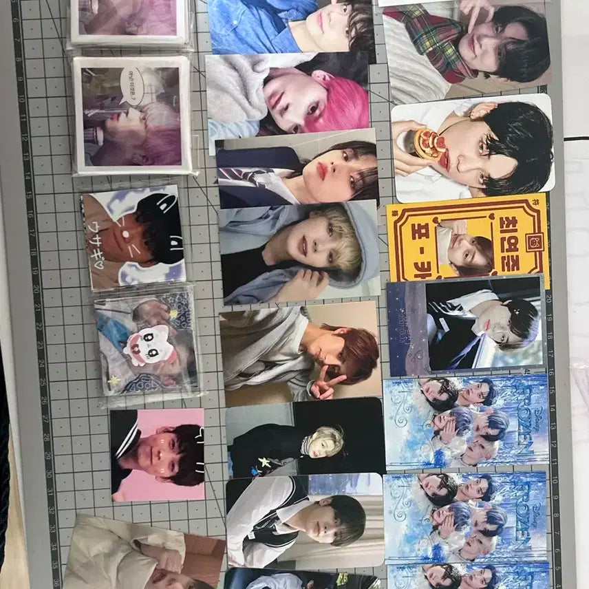 투바투 최연준 포카 일괄