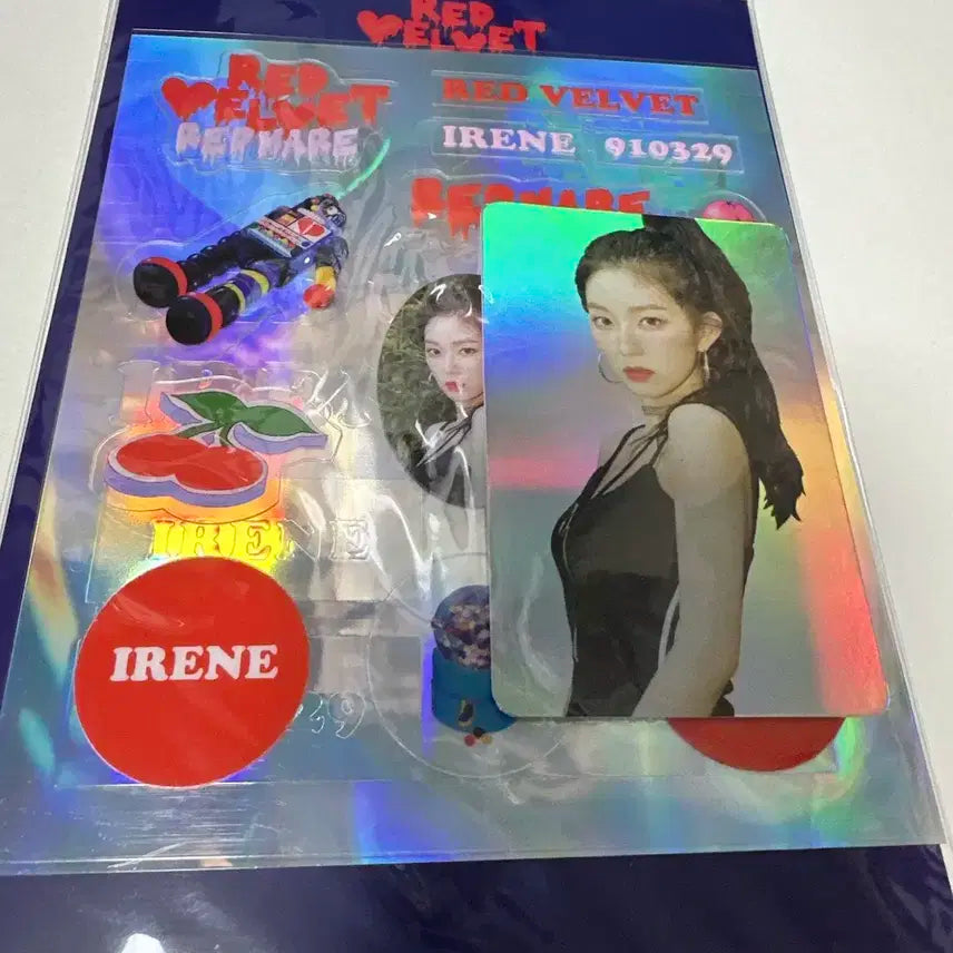 레드벨벳 레드메어 데코 스티코 키트 홀카 아이린 미개봉