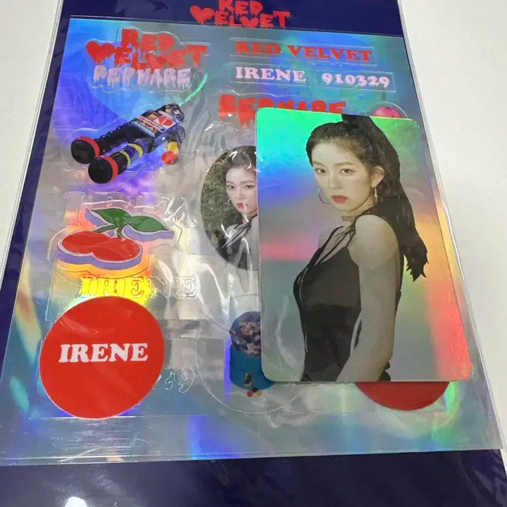 레드벨벳 레드메어 데코 스티코 키트 홀카 아이린 미개봉