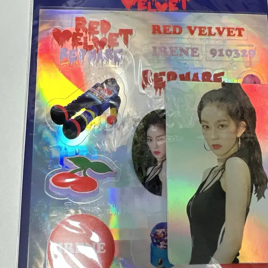 레드벨벳 레드메어 데코 스티코 키트 홀카 아이린 미개봉
