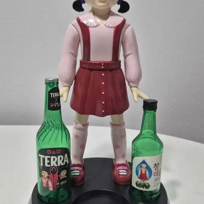 오징어게임2 룰랫게임 피규어 영희 피규어 팝니다
