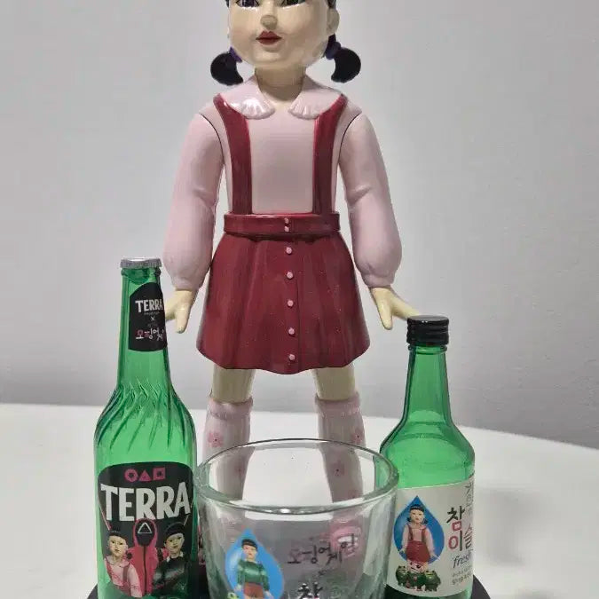 오징어게임2 룰랫게임 피규어 영희 피규어 팝니다
