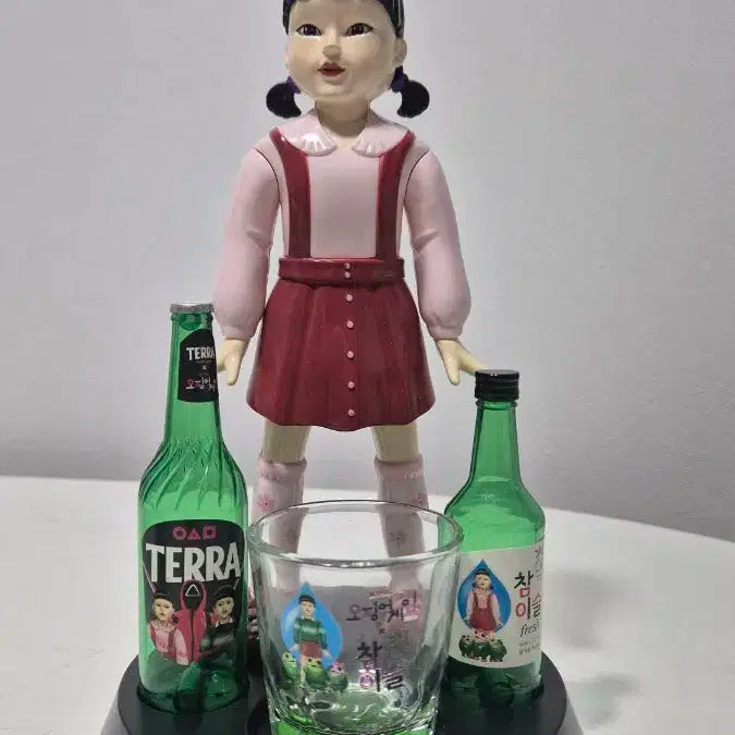 오징어게임2 룰랫게임 피규어 영희 피규어 팝니다
