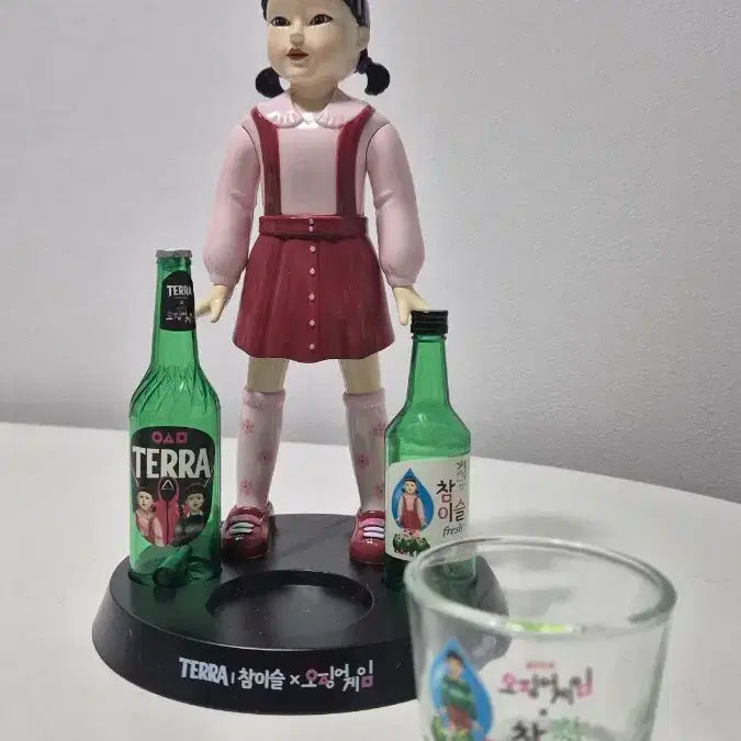 오징어게임2 룰랫게임 피규어 영희 피규어 팝니다
