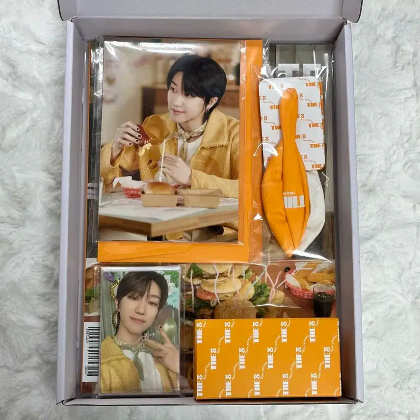 세븐틴 디에잇 생박 ver.3 풀구성 양도 판매