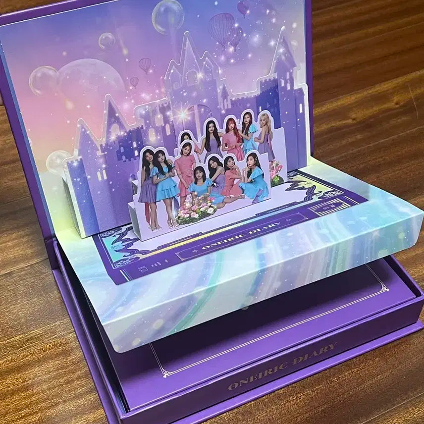 아이즈원 환상동화 앨범 3D ver. 풀셋