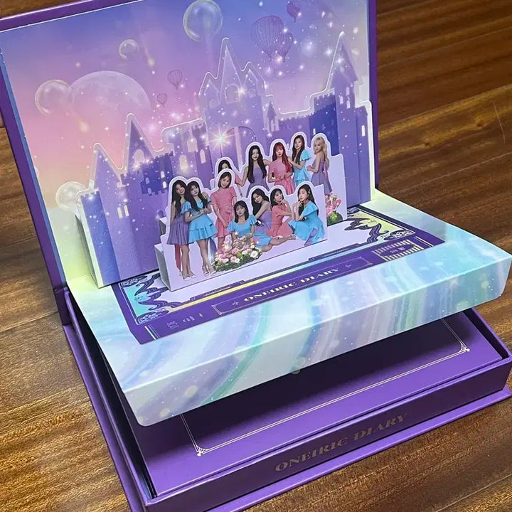 아이즈원 환상동화 앨범 3D ver. 풀셋