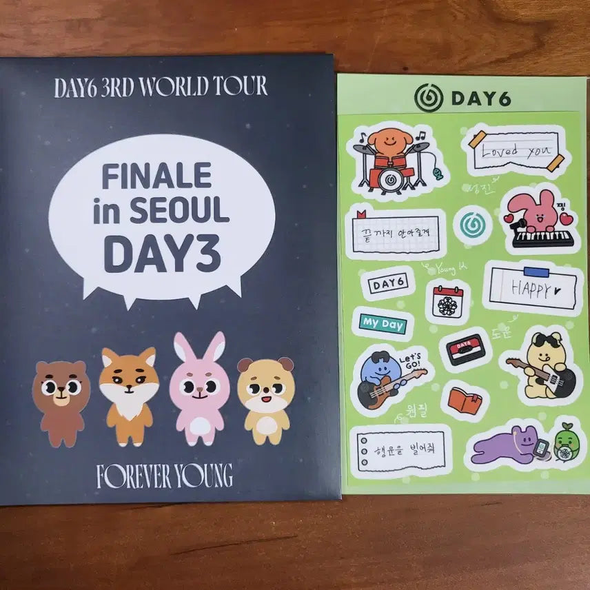 DAY6 ソウルコン ウォンピル　デニマルズ　ポーチ　セット WITHMUU