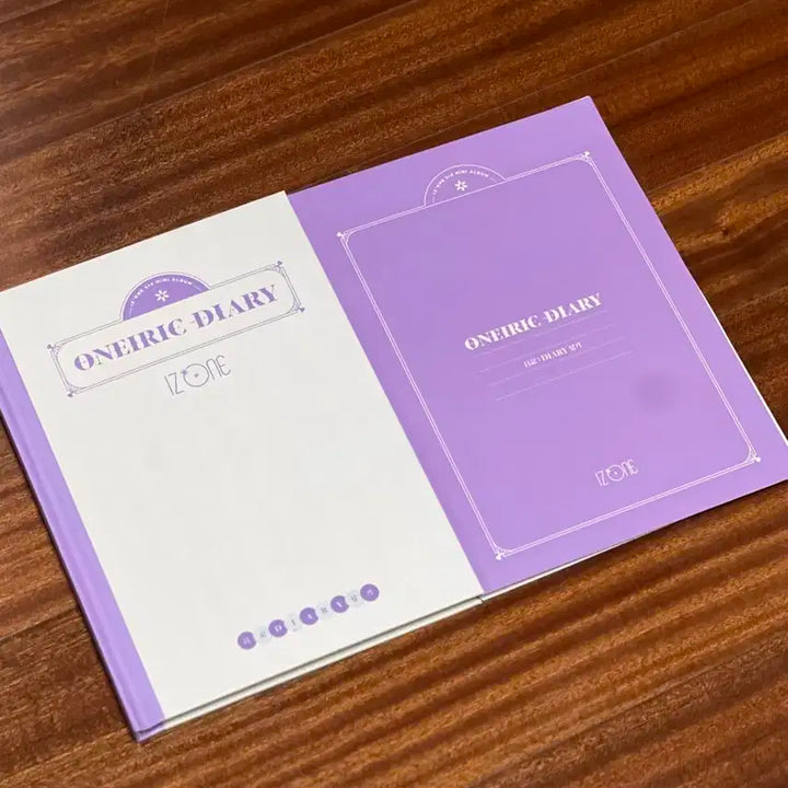 아이즈원 환상동화 앨범 동화 ver. 풀셋