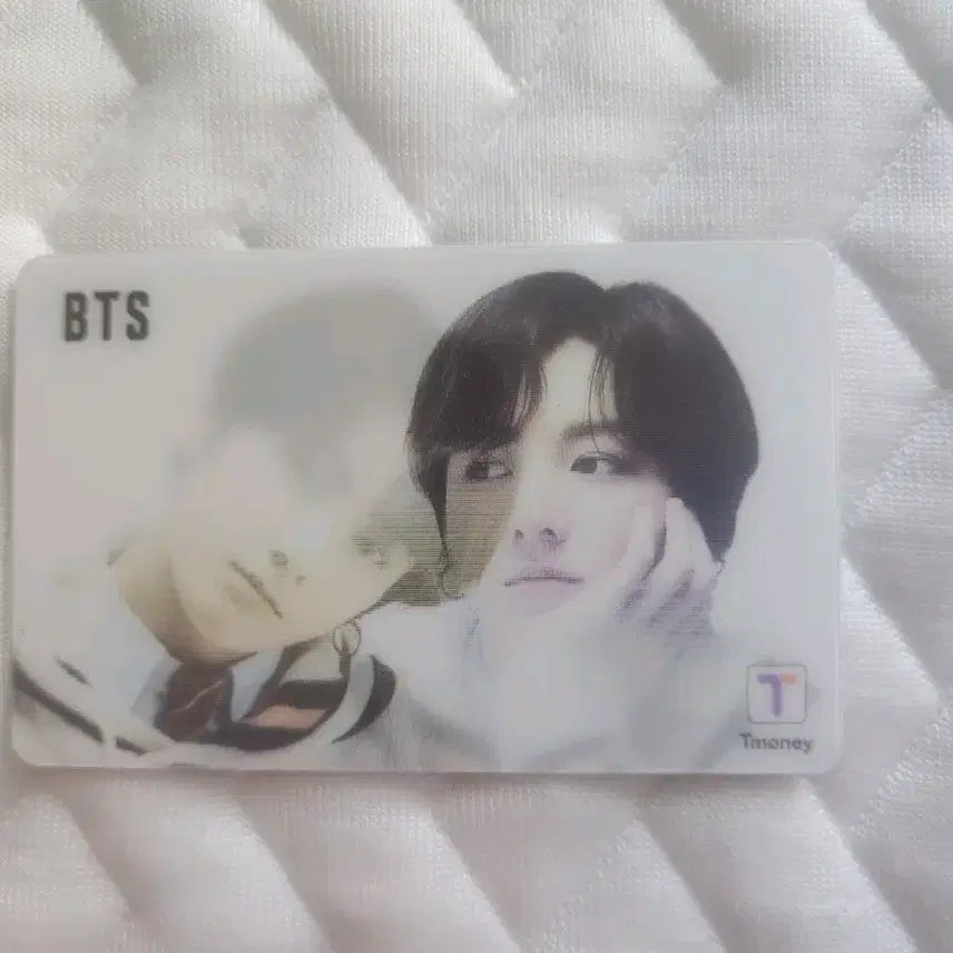 BTS 방탄소년단 정국 홀로그램 교통카드
