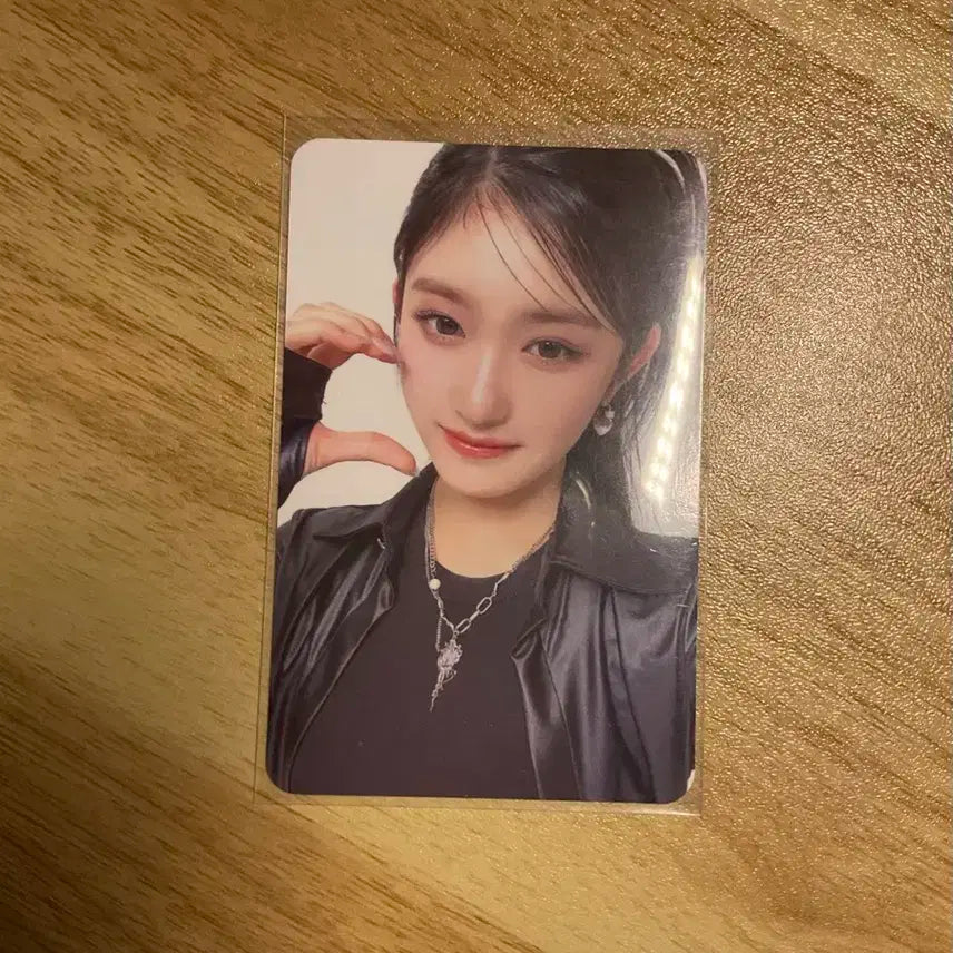 아이브 이서 미니브 파우치 포카 포토카드 판매