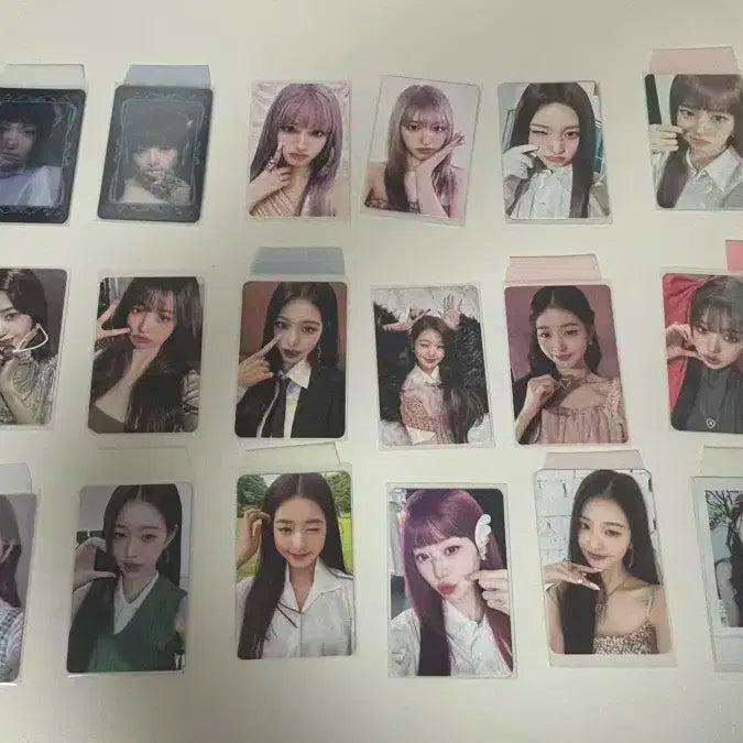 아이브 포카 급처분