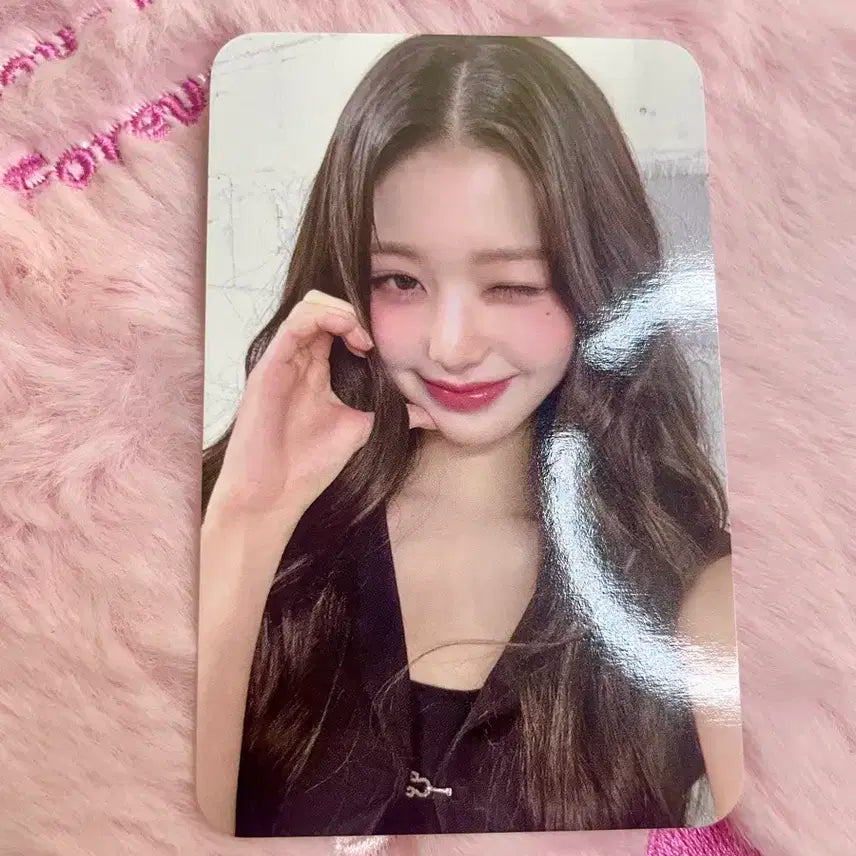폭덤) 아이브 장원영 포토카드 스위치 사웨 사운드웨이브 포카 분철 럭드