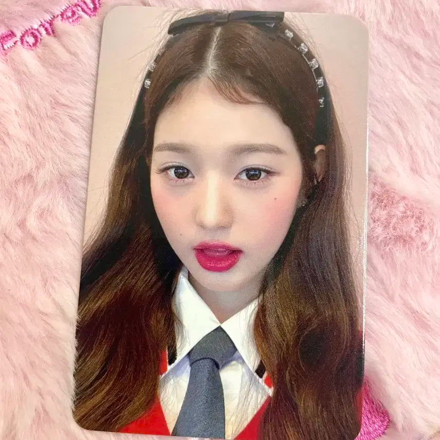 폭덤) 아이브 장원영 포토카드 앺라 모켓샵 애프터라이크 포카 분철 럭드