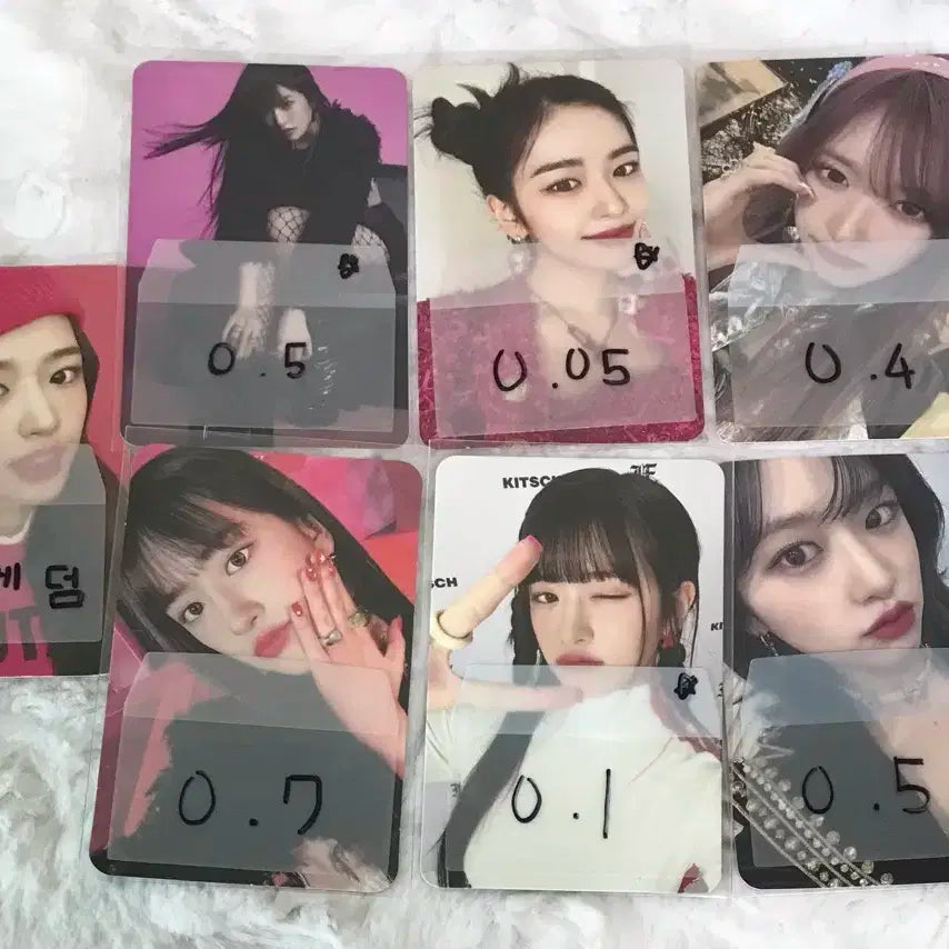 유진 이서 포카 팔아요