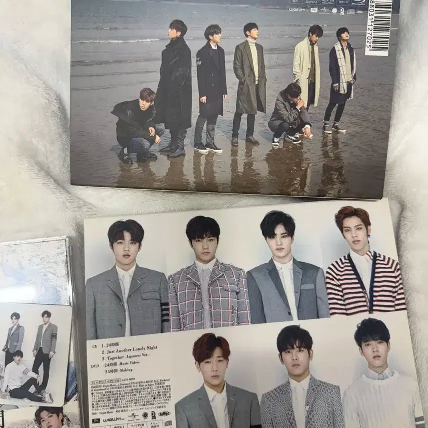 인피니트 일본판 한정판 앨범
