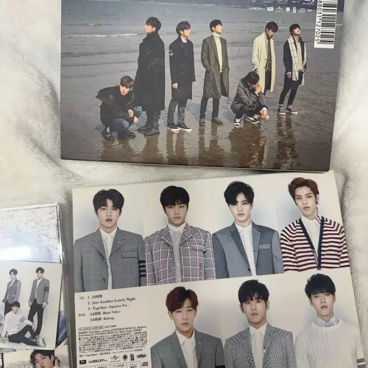 인피니트 일본판 한정판 앨범