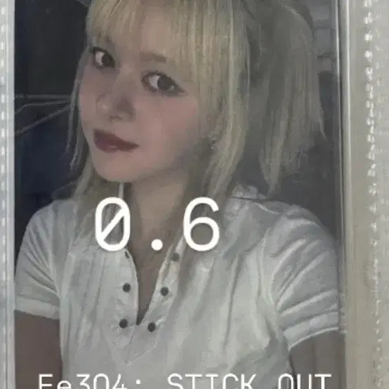 엔믹스 릴리 올리브영 미공포 특전 포토카드