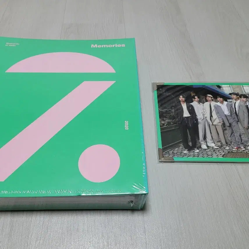BTS 2020 메모리즈 DVD 새상품